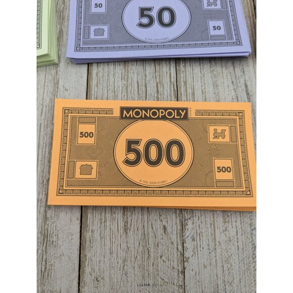 Monopoly Edition 2017 Game Replacement Money - Picture 5 of 8